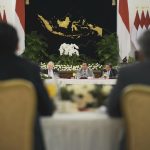 Prabowo Bertemu Para Pimpinan Perusahaan AS di Istana, Puji Kinerja Kabinet Merah Putih