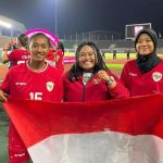 Dua Mahasiswi FIKK UNESA Bawa Timnas Putri Indonesia Juara Piala AFF Wanita 2024