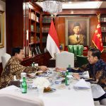 Jokowi Kunjungi Prabowo ke Kediaman Kertanegara, Sebut Kunjungan Balasan dan Kangen