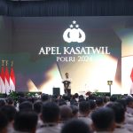 Prabowo Perintahkan Kepolisian Laksanakan Pengamanan Nataru dengan Baik