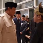 Para Siswa SD WNI di Kairo Sambut Prabowo Kenakan Pakaian Adat Sumbar: Bangga, Senang