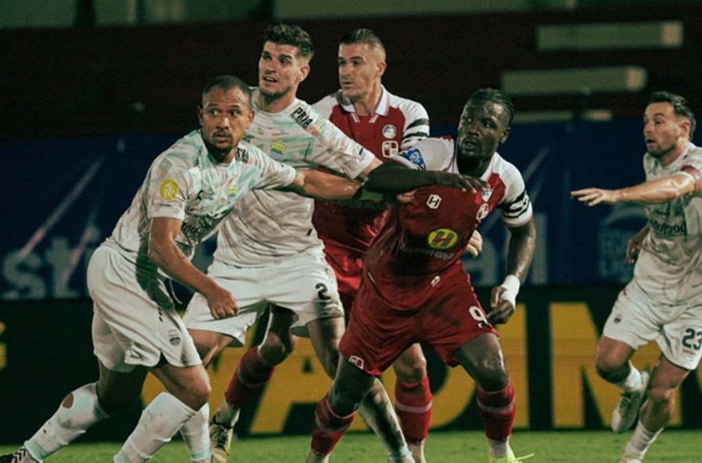 Barito Putera vs Persib Bandung