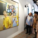 Momen Bincang Akrab Prabowo dan Anwar Ibrahim Saat Bertemu di Rumah Tangsi Malaysia