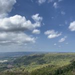 Pemandangan punjak jowin Tulungagung 