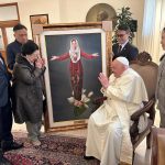 Megawati Soekarnoputri Beri Lukisan Bunda Maria Berkebaya untuk Paus Fransiskus
