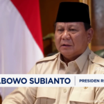 Presiden Prabowo Subianto