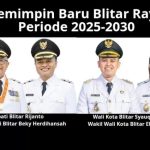 Resmi Dilantik, Ini Pemimpin Baru Kabupaten dan Kota Blitar Periode 2025-2030
