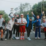 Friday Running Community Tulungagung Gelar Rutinan Lari Bertema Vintage, Ratusan Pelari Meriahkan Taman Kartini