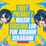 TIKET PRESALE 1 ARATU NO MATSURI VOL.2 SEGERA HABIS!