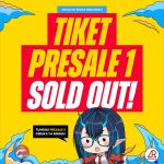 Tiket Presale Tahap 1 Aratu No Matsuri Vol.2 Sold Out! Persiapkan Diri untuk Presale Tahap 2