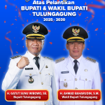 Gatut Sunu Wibowo dan Ahmad Baharudin Resmi Menjabat sebagai Bupati dan Wakil Bupati Tulungagung 2025-2030