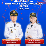 Pemilihan Kepala Daerah Kota Blitar 2025: Mas Ibin dan Elim Resmi Pimpin Kota Blitar