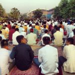 Keutamaan Melaksanakan Sholat Idul Fitri di Masjid atau Lapangan Terbuka