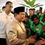 Driver Ojol Rayakan Lebaran di Istana Negara, Berterima Kasih kepada Presiden Prabowo