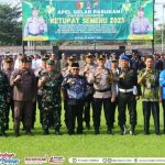 Bupati Blitar Hadiri Apel Gelar Pasukan Ketupat 2025, Pastikan Mudik Aman dan Nyaman