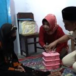 Wali Kota Blitar Bagikan Ransum BERKAT SAE untuk Lansia