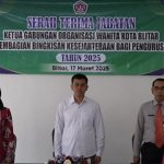 Mas Ibbin Hadiri Sertijab Ketua GOW Kota Blitar, Dorong Peran Perempuan dalam Pembangunan