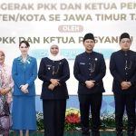 Ny. Endang Gatut Sunu Dilantik sebagai Ketua TP PKK dan Ketua Pembina Posyandu Tulungagung