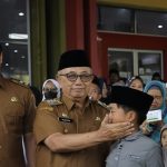 Pemkab Blitar dan Baznas Gelar Program OASE, Ajak 346 Anak Yatim Berbelanja Baju Lebaran