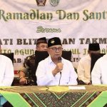 Bupati Blitar Hadiri Safari Ramadan dan Santunan Anak Yatim di Wlingi