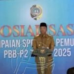 Bupati Tulungagung Soroti Realisasi PBB P2 yang Belum Capai Target