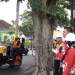 Wali Kota Blitar Tinjau Perbaikan Jalan Kota Blitar untuk Sambut Pemudik Lebaran