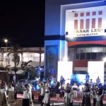 Parade Drum Meriahkan Malam Takbir Lebaran 2025 di Kota Blitar