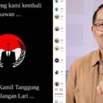 Ridwan Kamil Konfirmasi Akun Instagramnya Diretas, Minta Bantuan Meta