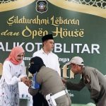 Mas Ibin Gelar Open House Idul Fitri, Pererat Silaturahmi dengan Warga Kota Blitar