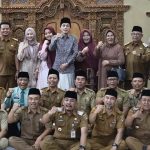 Bupati Blitar Gelar Safari Lebaran dan Silaturahmi di Kediaman Ulama