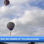 Cegah Bahaya, Polres Tulungagung Sita Puluhan Balon Udara Saat Lebaran