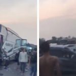 Bus Suporter Bonek Alami Kecelakaan di Tol Pekalongan Saat Menuju Laga Persija vs Persebaya