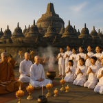 Rangkaian Upacara Waisak di Candi Borobudur dan Makna Sakral di Baliknya