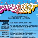 Soundsfest 2025 Hadir Lebih Besar di Jakarta, Tampilkan 68 Musisi Lokal dan Internasional