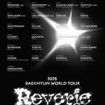Baekhyun EXO Siap Gelar Konser Solo di Jakarta Agustus 2025