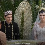 Luna Maya dan Maxime Bouttier Resmi Menikah dalam Upacara Adat Jawa di Bali