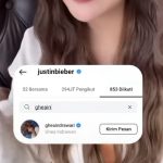 Ghea Indrawari Histeris Diikuti Justin Bieber di Instagram, Sebut Tak Bisa Tenang Seharian!