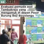 Pemuda Mengamuk di Tulungagung Viral, Bikin Panik Warga dan Hancurkan Barbershop