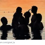 Gisel Liburan ke Pulau Sepa Bareng Gempi, Ada Siluet Cinta Brian 