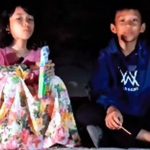 Viral! Aksi 2 Bocil Telusuri Kuburan Malam Hari Bongkar Mitos Hantu