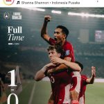 Timnas Indonesia Ukir Sejarah, Bekuk China 1-0 di Kualifikasi Piala Dunia 2026