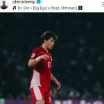 Ole Romeny Jadi Penentu Kemenangan Timnas Indonesia atas China
