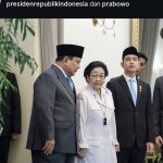 Momen Hangat Gibran dan Megawati Usai Upacara Hari Lahir Pancasila