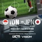 Hari Ini! Laga Timnas Indonesia VS Jepang di Kualifikasi Piala Dunia 2026