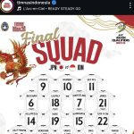 Laga Terakhir Grup di Kualifikasi Piala Dunia 2026, Ini Susunan Pemain Timnas Indonesia vs Jepang