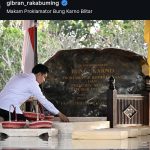 Ini Daftar Lokasi yang Dikunjungi Wapres Gibran Saat Kunjungan Kerja ke Blitar