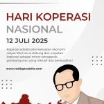 Peringatan Hari Koperasi Nasional 2025, Momentum Menguatkan Ekonomi Kerakyatan