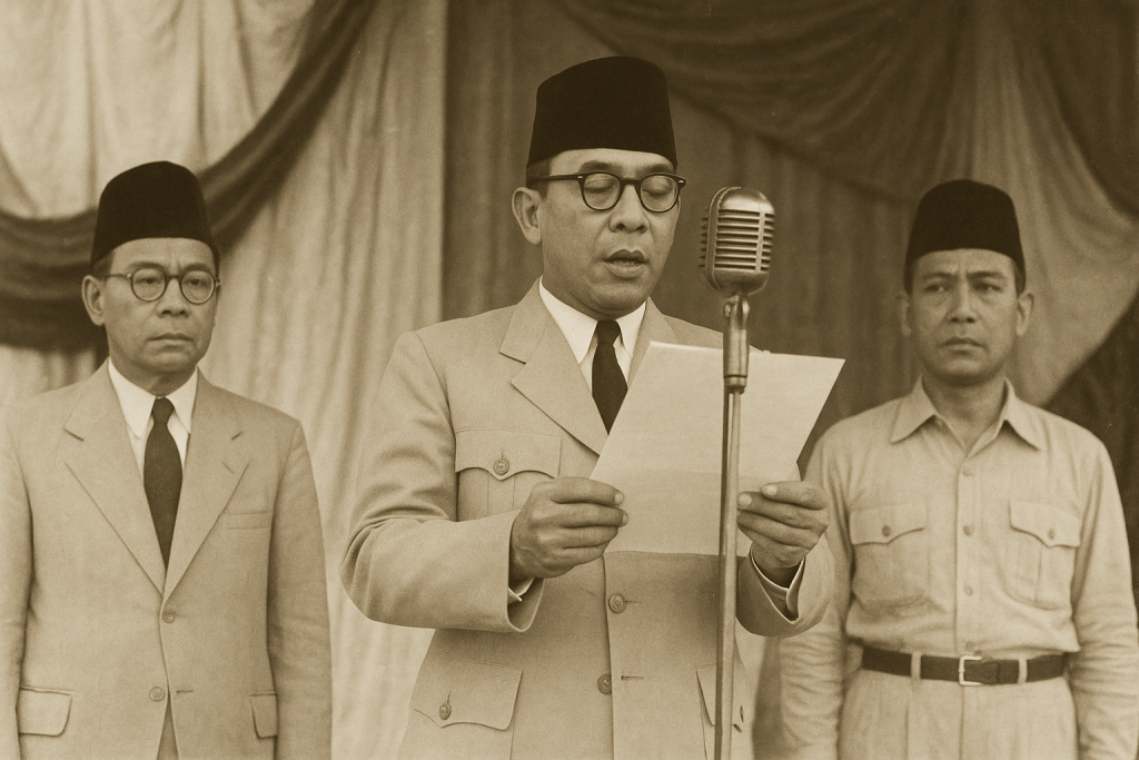 Sejarah Tersembunyi: Proklamasi RI Awalnya Direncanakan 24 Agustus 1945