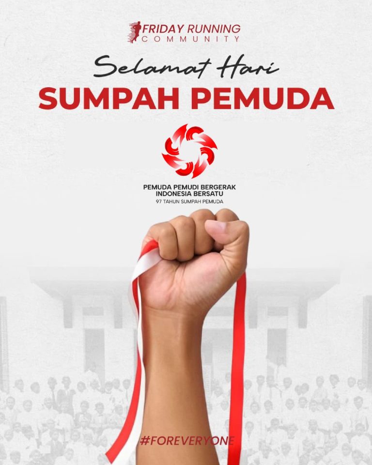 Semangat Sumpah Pemuda Menyala sampai ke Tulungagung.