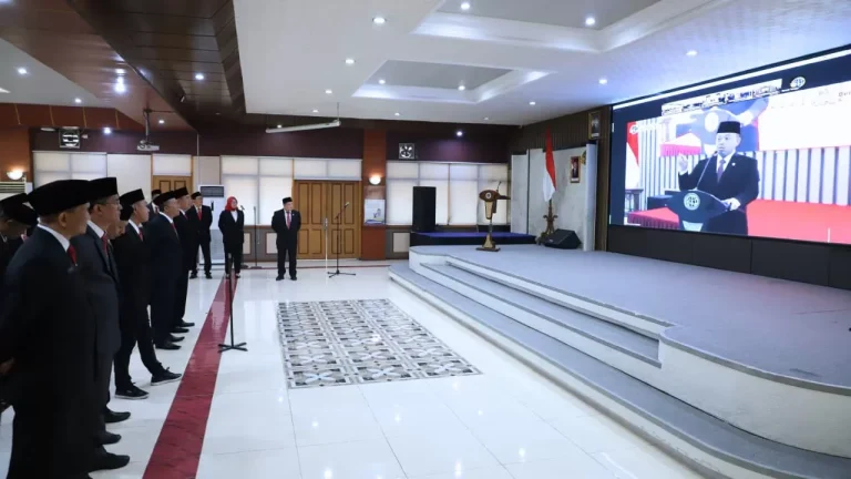 Kakanwil BPN Jatim Asep Heri Tekankan Penyelesaian PSN Tepat Waktu saat Lantik Pejabat Baru